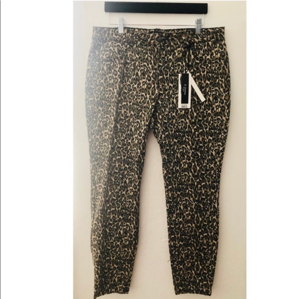 NWT d jeans Animal Print Jeans 14